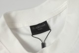 超話題! バレンシアガ 激安通販 赤色テープ割破工芸半袖Tシャツ男女同型ゆとりバージョン