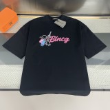 超話題! バレンシアガ 偽物通販  のタワーキーホルダー半袖Tシャツ