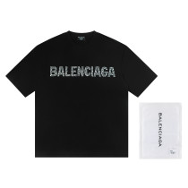 追跡付 バレンシアガ 偽物通販 の25S 半袖Ｔシャツ