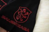 ★超人気 バレンシアガ コピー 刺繍半袖Tシャツ