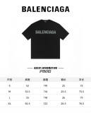 追跡付 バレンシアガ 偽物通販 の25S 半袖Ｔシャツ
