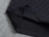 【話題商品！】フェンディ コピー 2025SSのクラシックな戦馬プリントロゴの暗紋タオル刺繍アルファベットロゴTシャツ