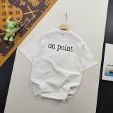 超話題! バレンシアガ コピーおすすめ の2025 SSハイヒール前後直噴プリント半袖Tシャツ