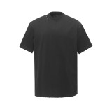 入手困難 バレンシアガ 偽物通販 赤色テープ割破工芸半袖Tシャツ男女同型ゆとりバージョン