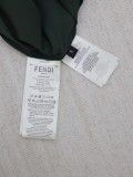 高品質 フェンディ スーパーコピー の25 SS新春夏コットンバミューダパンツ