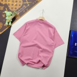★超人気 バレンシアガ 激安通販 のエッフェル塔インクジェットグラデーションカラー半袖Tシャツ2色