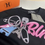 超話題! バレンシアガ 偽物通販  のタワーキーホルダー半袖Tシャツ