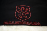 ★超人気 バレンシアガ コピー 刺繍半袖Tシャツ