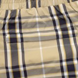 超話題! バーバリー スーパーコピー Burberryクラシックチェックカジュアルビーチパンツ
