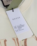 稀少 グッチ コピーおすすめ いちごうさぎプリントクルーネック半袖Tシャツ