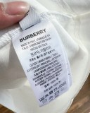 超奇跡の入荷☆ バーバリー n級品 Burberryパッチワークネックバイカラーリボン刺繍半袖Tシャツ2色