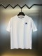 追跡付 バーバリー スーパーコピー Burberryロゴ刺繍アルファベット半袖Tシャツ