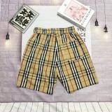 一目惚れ♪ バーバリー コピーおすすめ 2025 ss春夏の定番チェックの男女カジュアルパンツ