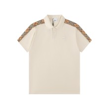 稀少 バーバリー コピーおすすめ Burberryのオールドフラワーフルプリントpolo