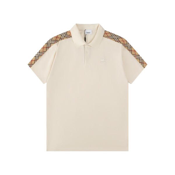 稀少 バーバリー コピーおすすめ Burberryのオールドフラワーフルプリントpolo