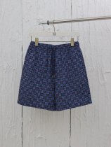 超奇跡の入荷☆ グッチ コピーおすすめ Gucci  25 SS老花満印ドローコード付きカジュアルパンツ