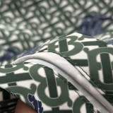 ★超人気 バーバリー スーパーコピー Burberry老花満印ビーチパンツショートパンツ