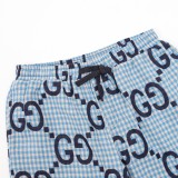 稀少 グッチ 偽物通販 Gucci  オールドフラワーたっぷりカジュアルパンツ