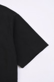 超話題! グッチ コピー 2025 SS春夏新作フラワー刺繍ロゴ半袖Tシャツ