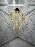 超奇跡の入荷☆ バーバリー コピー 25 ssチェック柄ヘッダースリーブ Poloシャツ