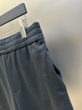 超奇跡の入荷☆ バーバリー 激安偽物 Burberryコットンチェックアップリケパンツ