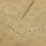 一目惚れ♪ グッチ 偽物通販 オールドフラワーたっぷり刺繍パンツ