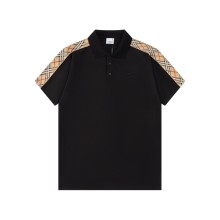 大人気 バーバリー 激安偽物 Burberryのオールドフラワーフルプリントpolo