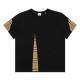 【話題商品！】バーバリー コピー Burberryチェック柄キルティング半袖Tシャツ