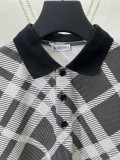 使い勝手良し バーバリー スーパーコピー 25 ssチェック柄ヘッダースリーブ Poloシャツ