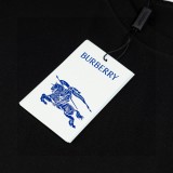 日本未入荷 バーバリー コピー Burberryの軍馬柄プリント百合トレンド半袖Tシャツ