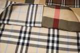 入手困難 バーバリー コピー Burberryチェック柄キルティングカップル用カジュアル長袖シャツ