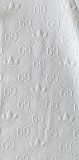 大人気 グッチ コピーおすすめ Gucci X アディ連名の3 D凹凸ダークボーダージャカードTシャツ