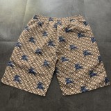 大人気 バーバリー n級品 Burberry老花満印ビーチパンツショートパンツ
