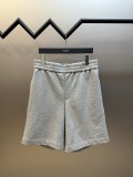 新作 バーバリー n級品 Burberryコットンチェックアップリケパンツ