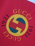 累積売上総額第１位！グッチ 激安通販 Gucci  春夏の新カラー1921アルファベットプリントクルーネックTシャツ