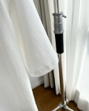 追跡付 バーバリー コピー Burberry軍馬シート刺繍サマーラウンドネック半袖Tシャツ2色