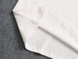 日本未入荷 バーバリー コピーおすすめ アルファベット刺繍二重袖背格子貼布の精巧で美しい重工芸Tシャツ