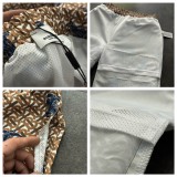 大人気 バーバリー n級品 Burberry老花満印ビーチパンツショートパンツ