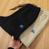 【限定】バーバリー 激安通販 Burberryの25 SS永遠の定番格戦馬刺繍パンツ2色