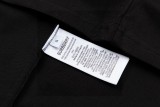 日本未入荷 バーバリー コピー Burberryの軍馬柄プリント百合トレンド半袖Tシャツ