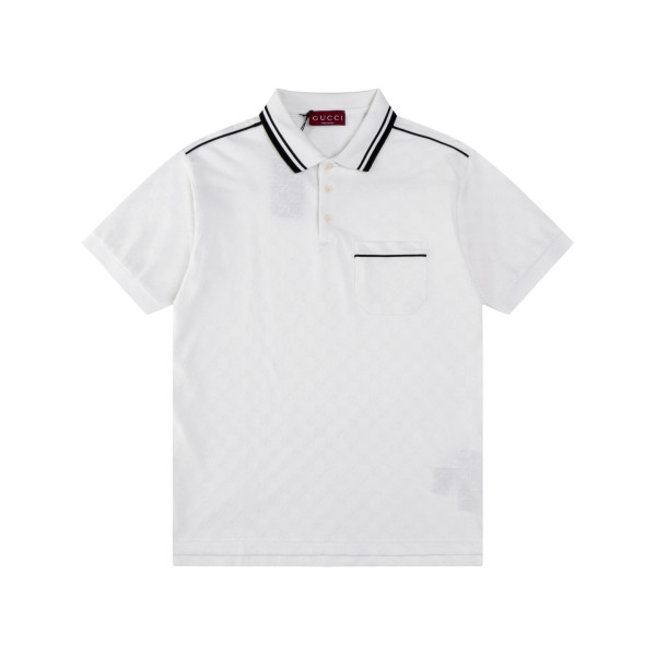 追跡付 グッチ スーパーコピー 暗紋老花満印polo