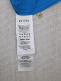 一目惚れ♪ グッチ コピー Gucci  春夏の新カラー1921アルファベットプリントクルーネックTシャツ