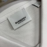一目惚れ♪ バーバリー 激安通販 Burberryボーバリーアルファベットモザイクストライプストレートカジュアル半袖ポロシャツ