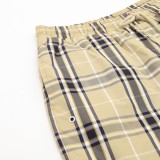 超話題! バーバリー スーパーコピー Burberryクラシックチェックカジュアルビーチパンツ