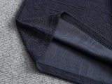追跡付 バーバリー 激安通販 アルファベット刺繍二重袖背格子貼布の精巧で美しい重工芸Tシャツ