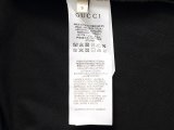 超奇跡の入荷☆ グッチ n級品 春夏の最新機帯手袖つづりダブルGアルファベットプリント丸首おしゃれ半袖Tシャツ
