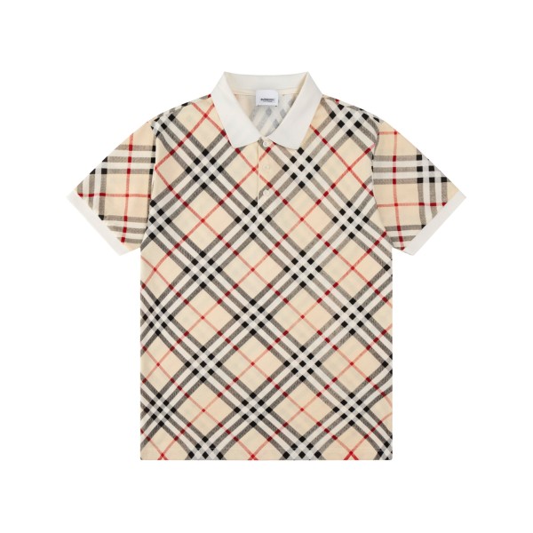 ★超人気 バーバリー n級品 Burberryのオールドフラワーフルプリントpolo