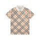 ★超人気 バーバリー n級品 Burberryのオールドフラワーフルプリントpolo