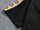 超奇跡の入荷☆ グッチ n級品 春夏の最新機帯手袖つづりダブルGアルファベットプリント丸首おしゃれ半袖Tシャツ
