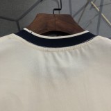 高品質 グッチ n級品 2025夏の刺繍ロゴ半袖Tシャツ